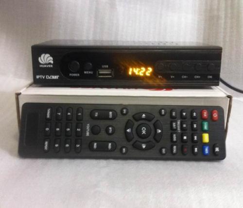 Прошивка для DVB-T2 ресивера Huavee DVB-T4